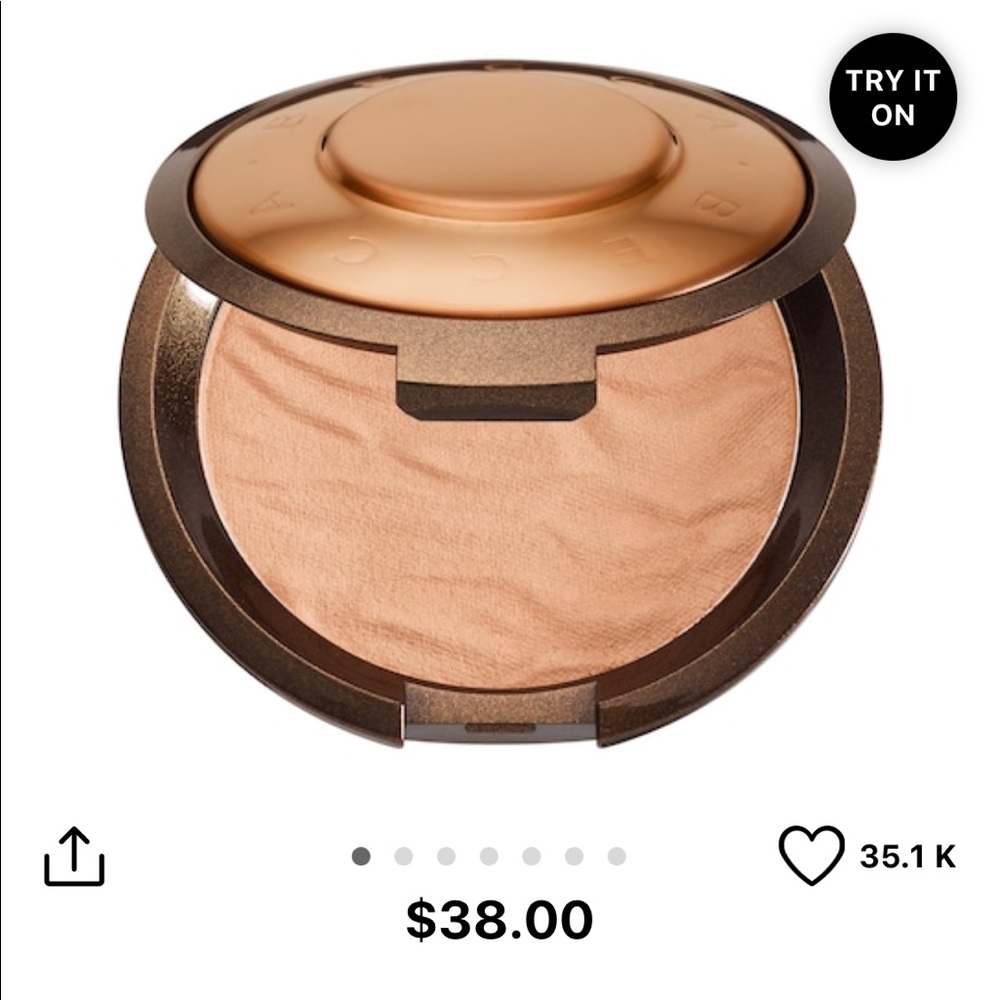 Becca Sunlit Bronzer in Bali Sands